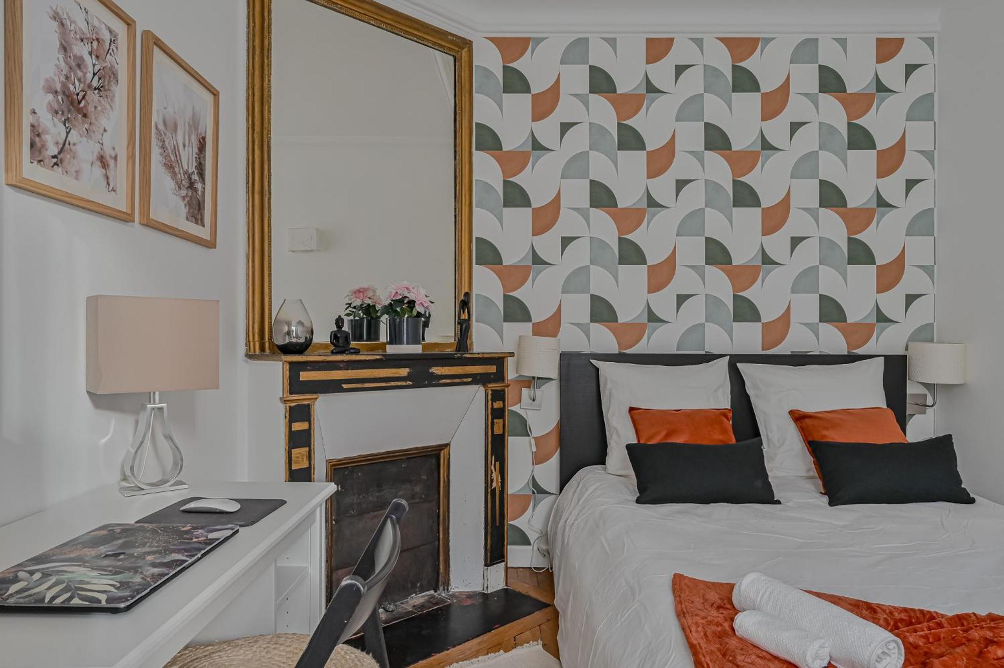 Le Poetique Niche Au Pied Du Sacre-Coeur Apartment Paris Exterior photo