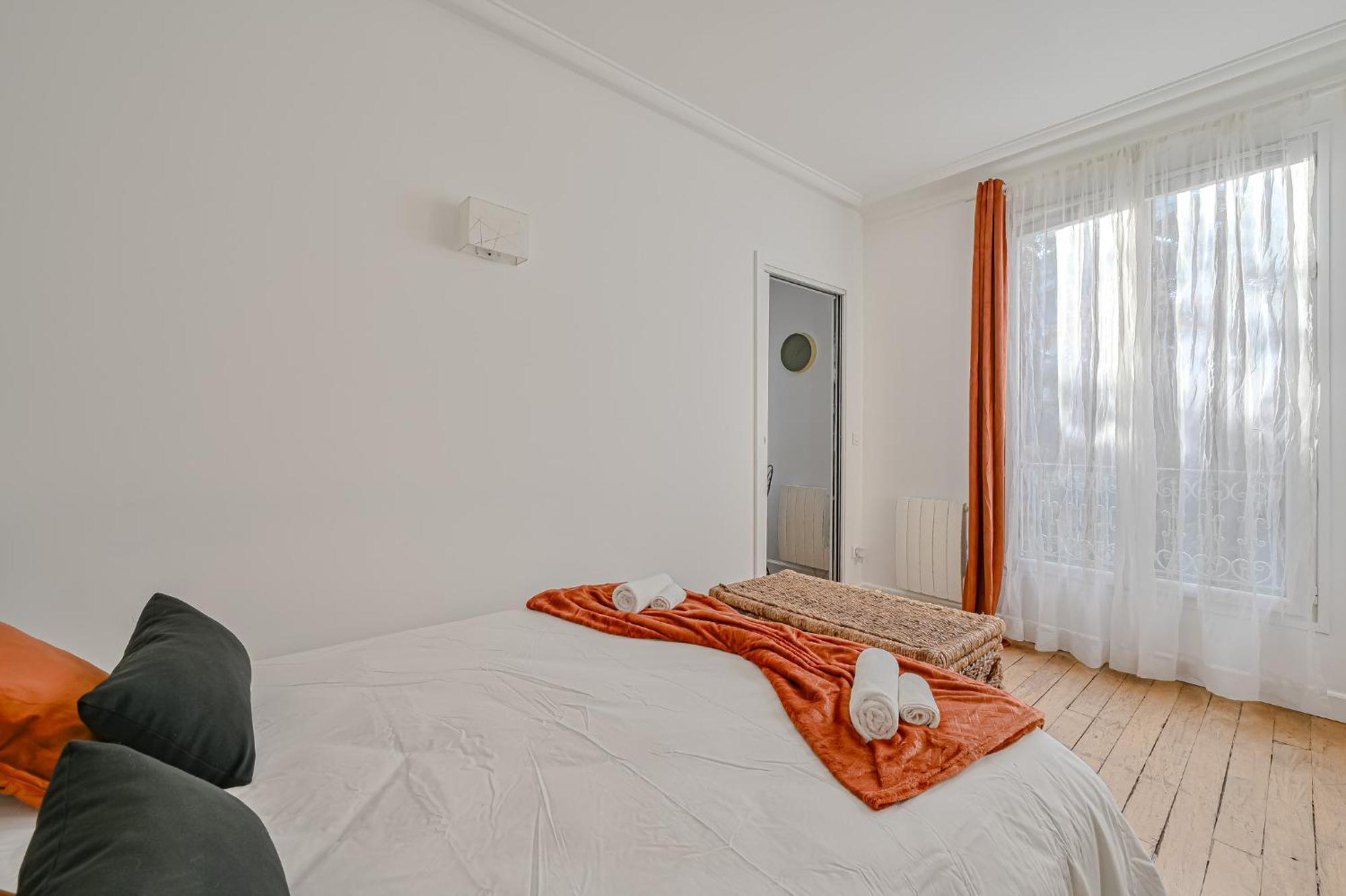 Le Poetique Niche Au Pied Du Sacre-Coeur Apartment Paris Exterior photo