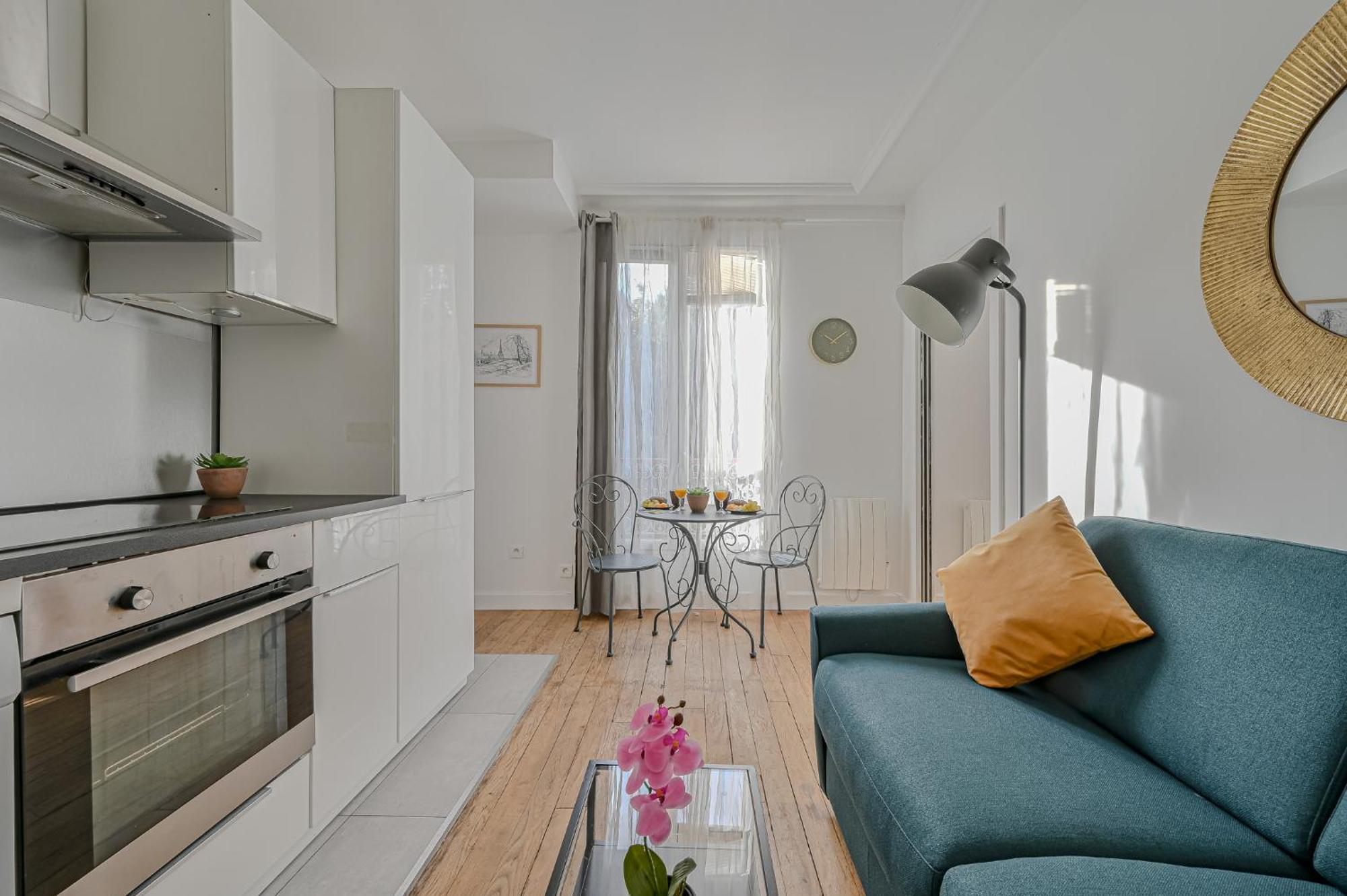 Le Poetique Niche Au Pied Du Sacre-Coeur Apartment Paris Exterior photo